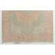 Hand-Knotted Vintage Central Anatolian Rug Made of Wool. 9.9 x 12.4 Ft (300 x 375 cm)