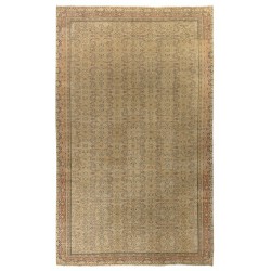Oversize One-of-a-Kind Vintage Handmade Turkish Sivas Wool Rug. 9.9 x 13.7 Ft (300 x 417 cm)