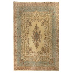 One-of-a-Kind Vintage Handmade Anatolian Rug with Beautiful Colors. 11.2 x 13.6 Ft (340 x 412 cm)