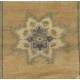 Small Handmade Turkish Rug, Vintage Doormat (Seat or Cushion Cover). 1.7 x 3 Ft (51 x 91 cm)