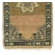 Small Handmade Turkish Rug, Vintage Doormat (Seat or Cushion Cover). 1.8 x 3.2 Ft (52 x 95 cm)