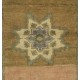 Small Handmade Turkish Rug, Vintage Doormat (Seat or Cushion Cover). 1.8 x 3.2 Ft (52 x 95 cm)