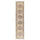 Authentic Vintage Handmade Anatolian Runner Rug, Great for Hallway Decor. 2.7 x 10.5 Ft (80 x 319 cm)