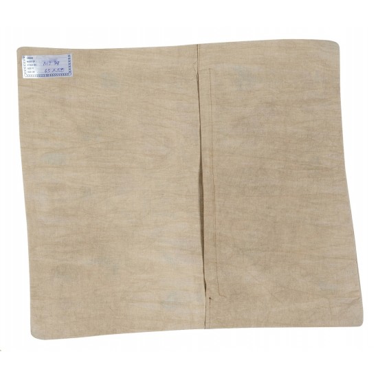 Brand New Authentic Silk Embroidery Suzani Cushion Cover from Uzbekistan. 18" x 20" (45 x 50 cm)