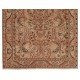 Unique Authentic Vintage Handmade Turkish Area Rug, Ideal for Home & Office Decor. 6 x 9 Ft (183 x 277 cm)